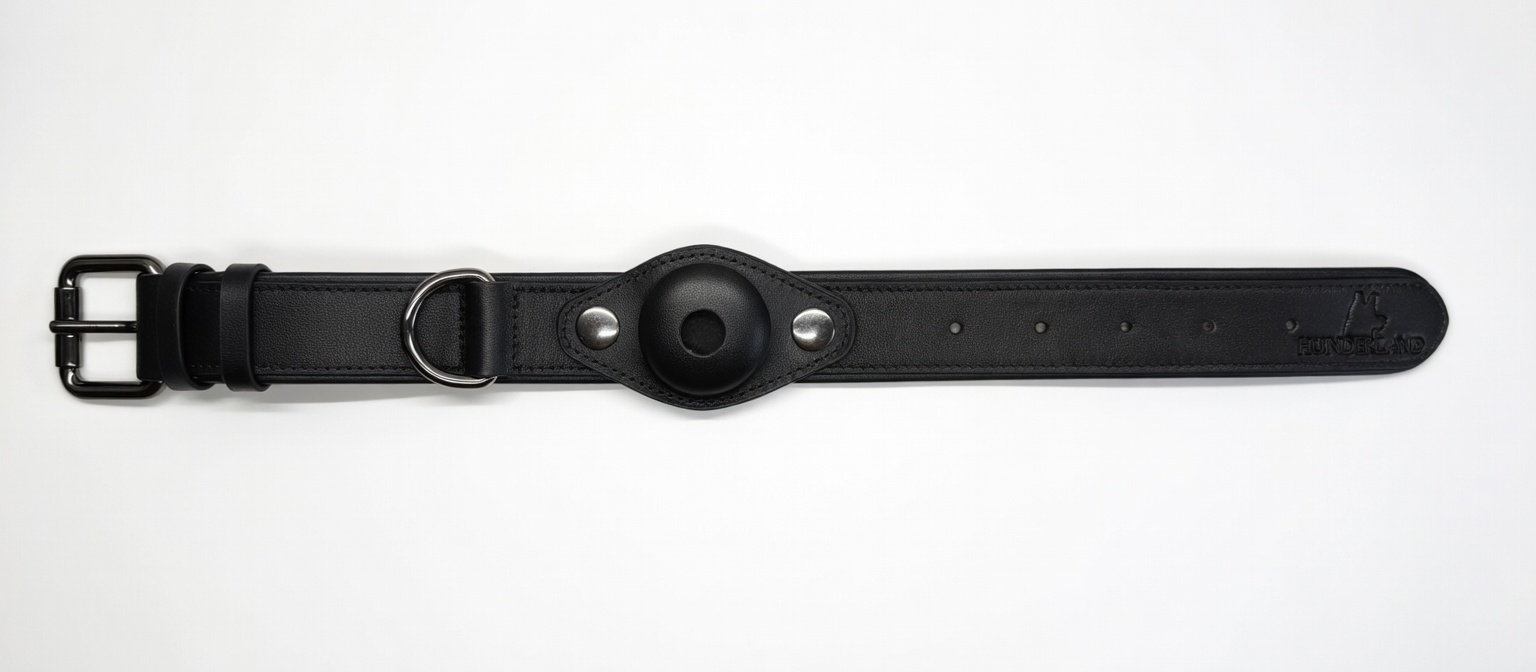 Halsband mit Halter für AirTag - Belka & Strelka – Bild 3