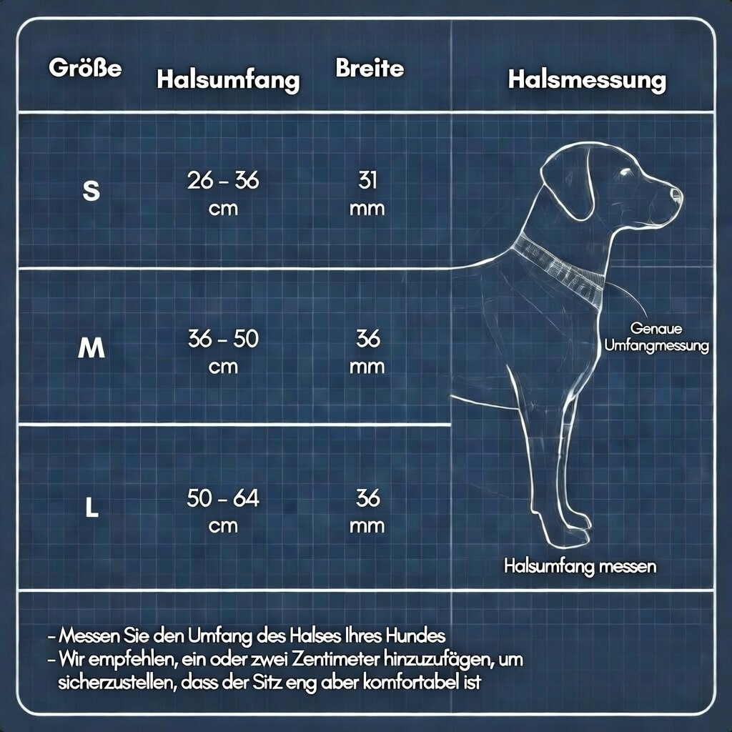 Halsband mit Halter für AirTag - Belka & Strelka – Bild 13