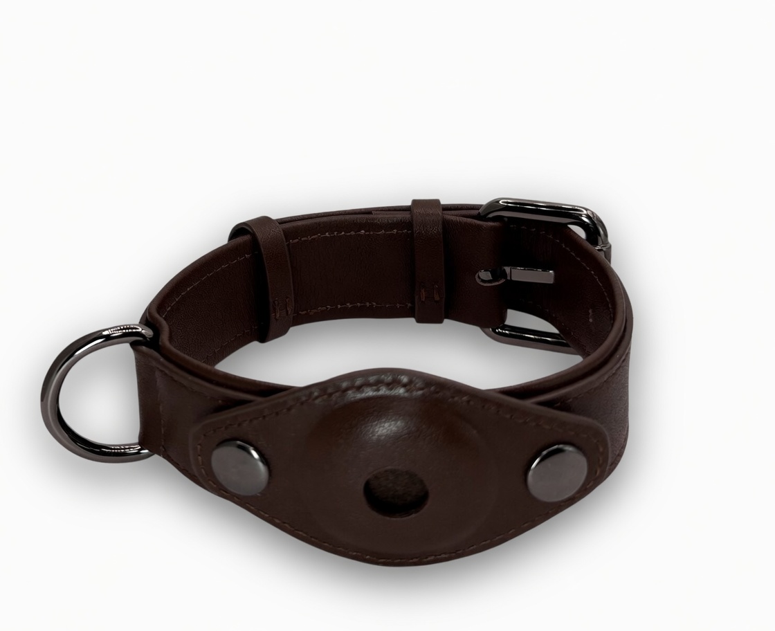 Halsband mit Halter für AirTag - Belka & Strelka – Bild 2