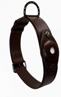 Halsband mit Halter für AirTag - Belka & Strelka
