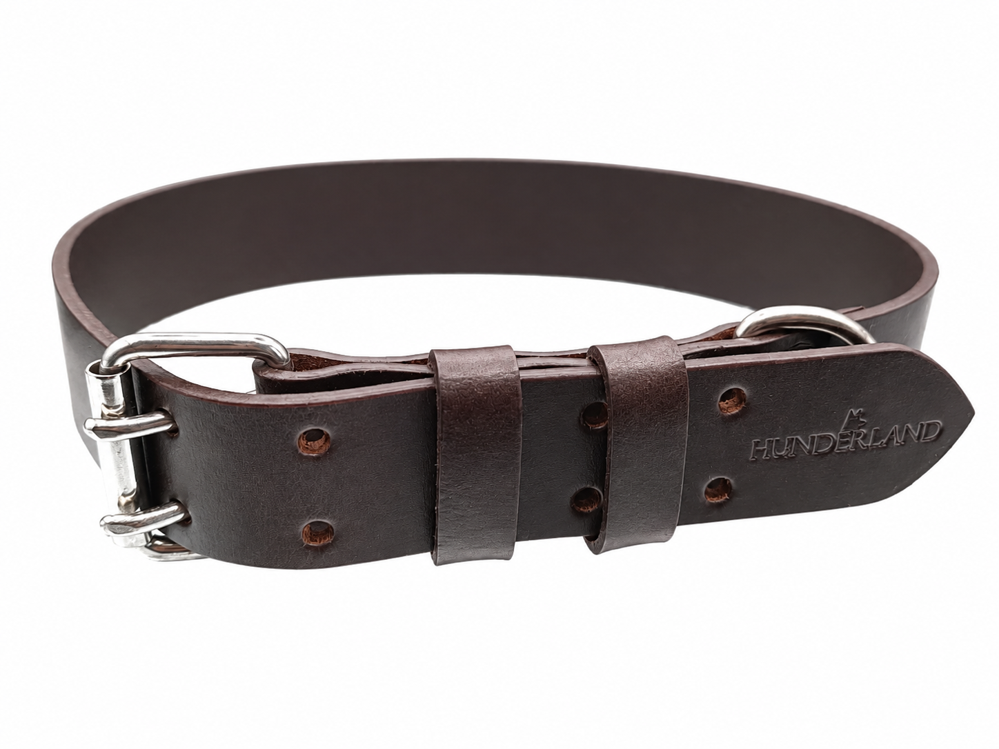 Zwin prong Leder Halsband - Peritas – Bild 3