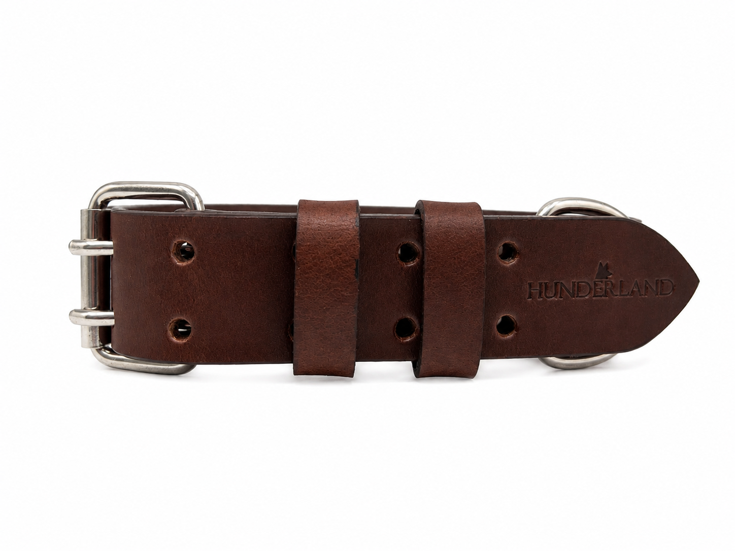 Zwin prong Leder Halsband - Peritas – Bild 2