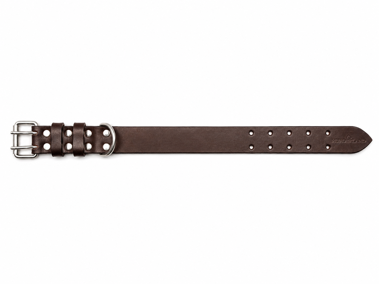 Zwin prong Leder Halsband - Peritas – Bild 6