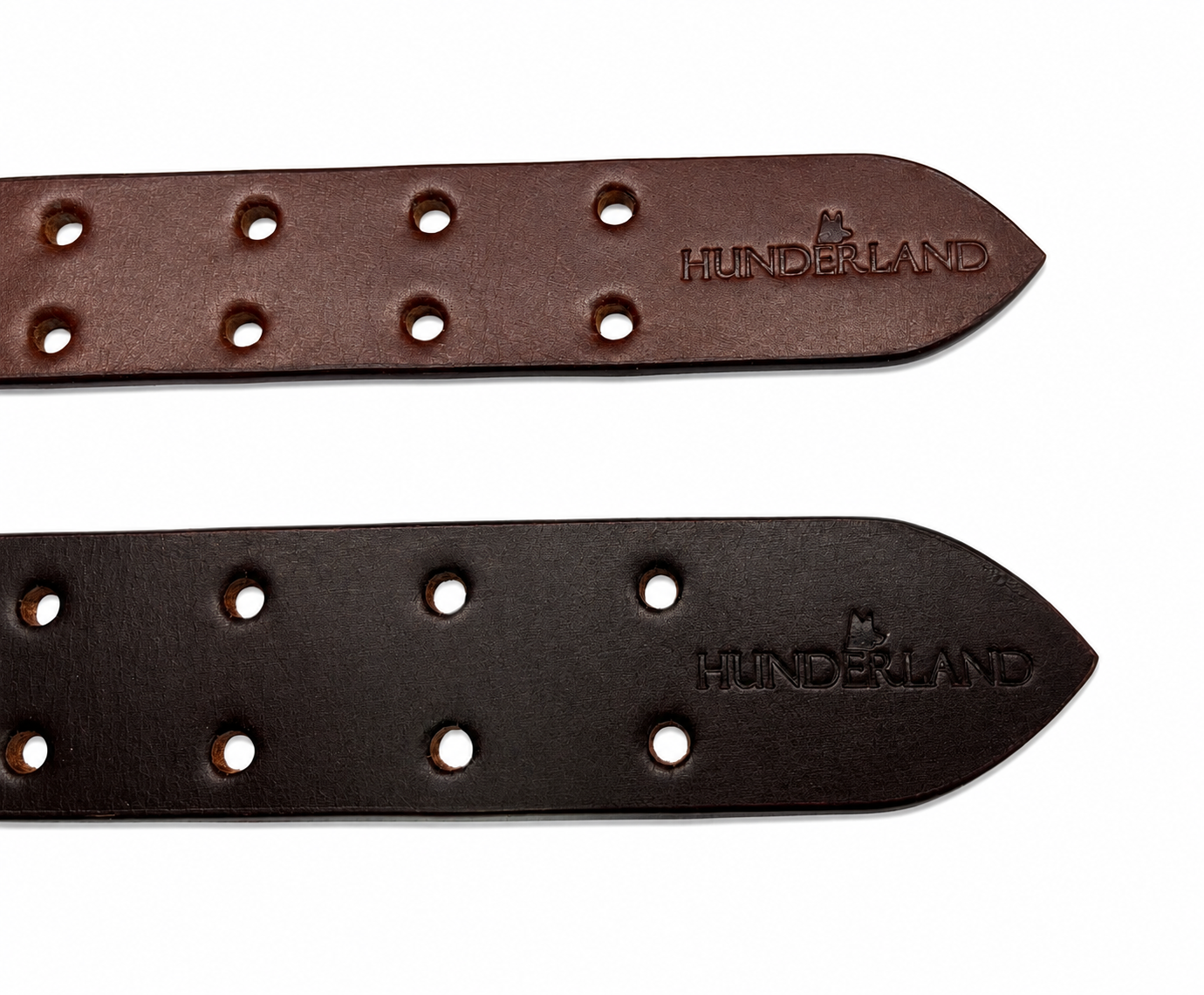 Zwin prong Leder Halsband - Peritas – Bild 5