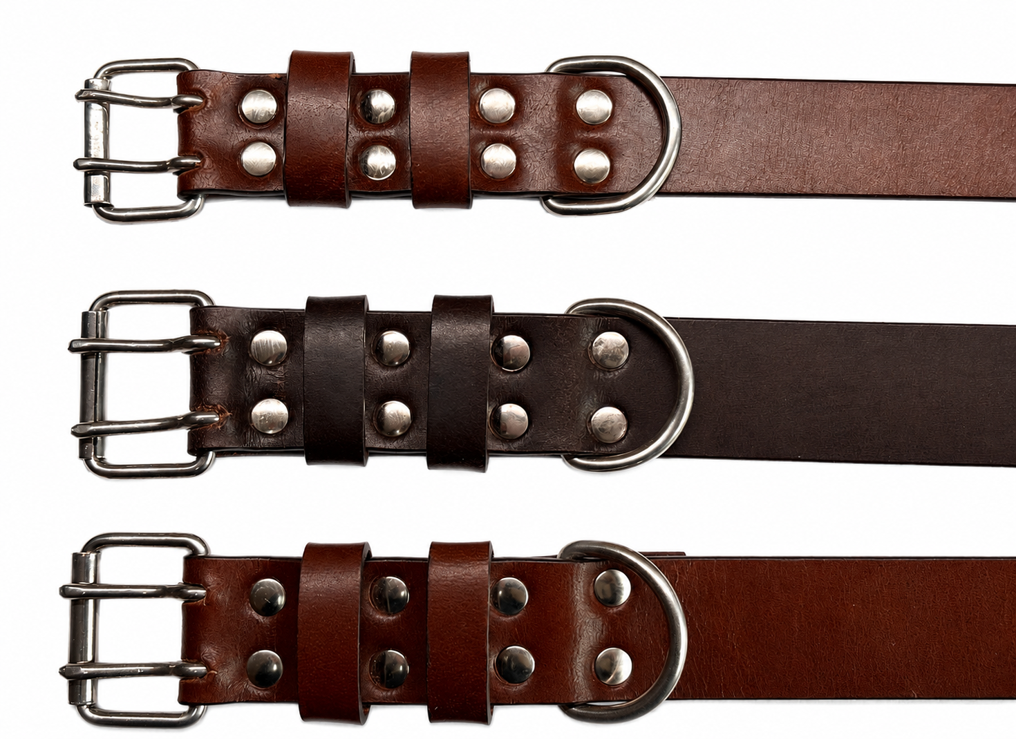Zwin prong Leder Halsband - Peritas – Bild 4