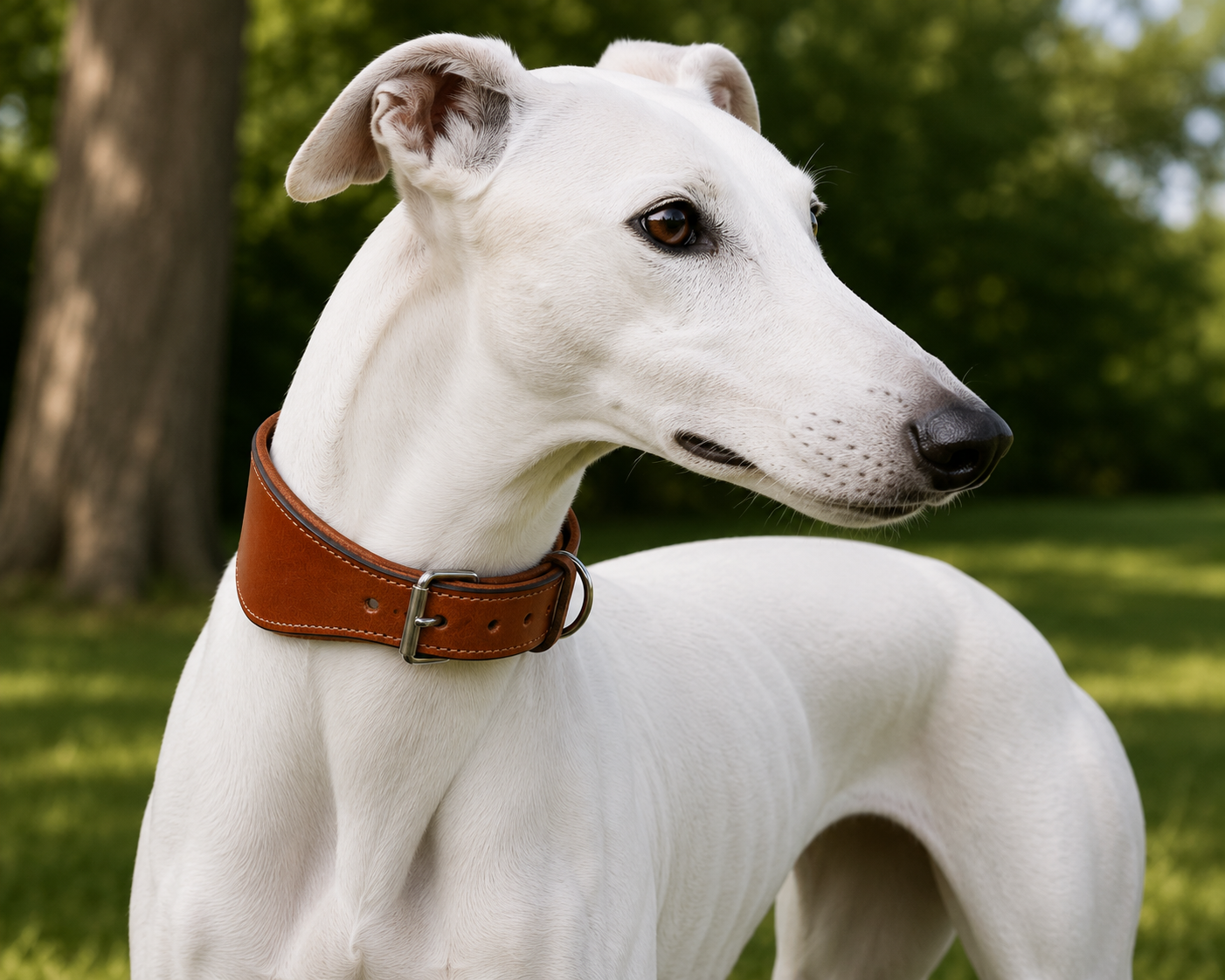Windhund hundehalsband - Kanichi – Bild 2
