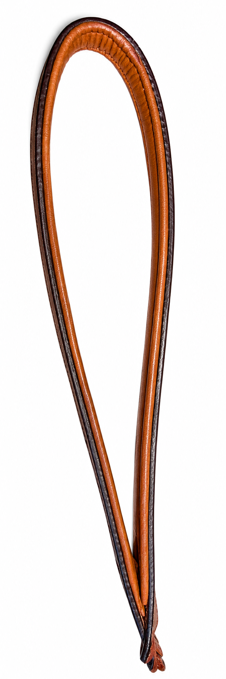 Luxuriöse Leder-Hundeleine aus Echtleder mit geflochtenen Details und robustem Karabinerhaken, handgefertigte Premium Hundeleine von Hunderland.